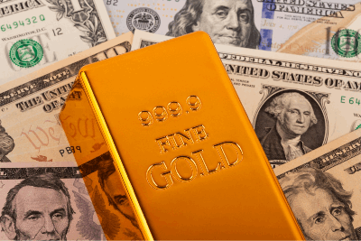 Gold research report cover